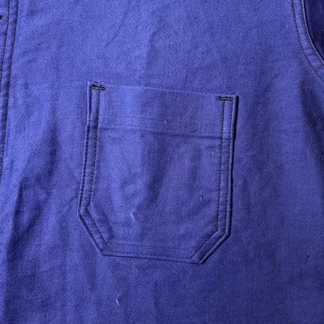 1950's  LE DOYEN Moleskin Jacket
