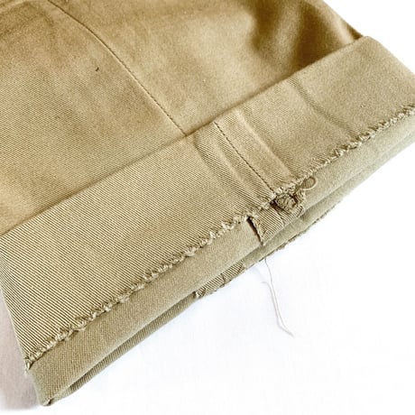 1960's US.ARMY Chino Trousers Deadstock