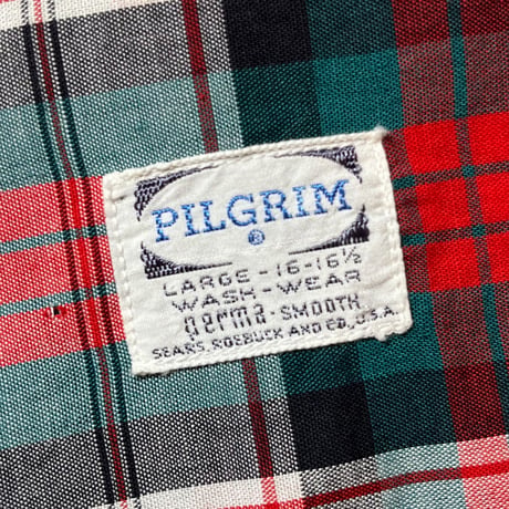 1960's PILGRIM L/S Shirt