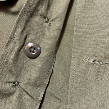 1960's US.ARMY Jungle Fatigue 2nd Jacket Deadstock