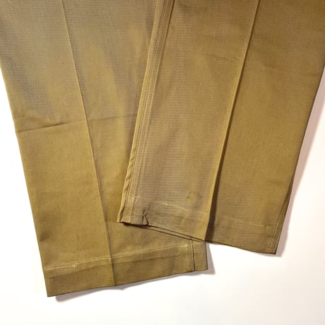 1940's USMC Chino Trousers Deadstock