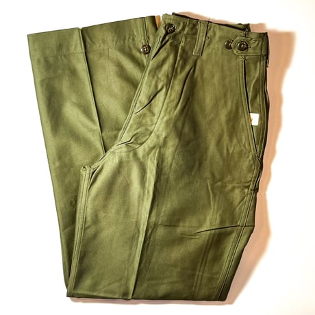 1940's US.ARMY M-43 Field Trousers Deadstock