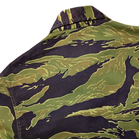 1960's US.ARMY Tiger Stripe Jacket