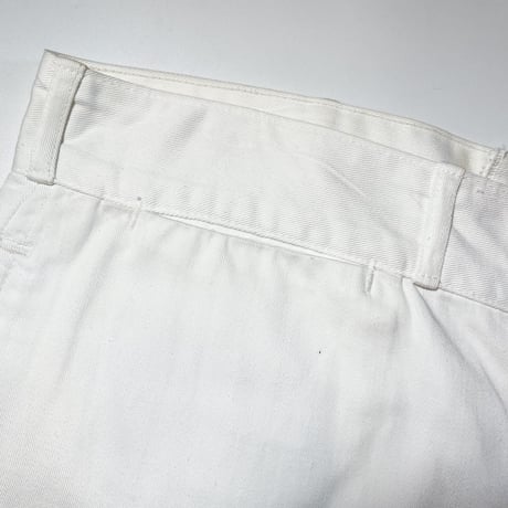 1960's US.NAVY White Trousers