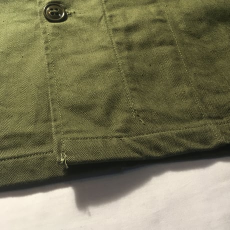 1940's US.ARMY M-43 Herringbone Jacket