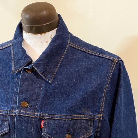 1960〜70's Levi's 70505 Big E Denim Jacket