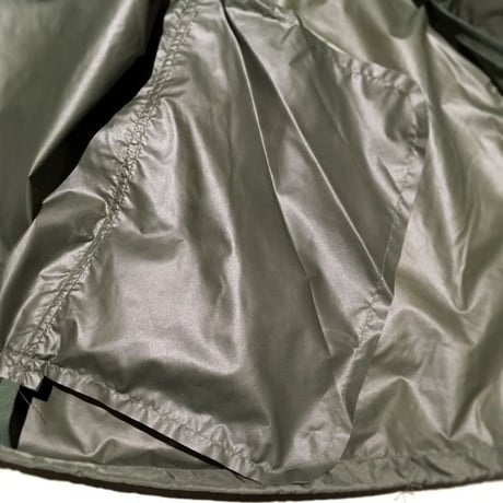 1990's French Military Rain Coat Deadstock