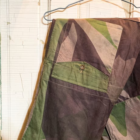1940's British Army SAS Brush Pattern Over Trousers Deadstock