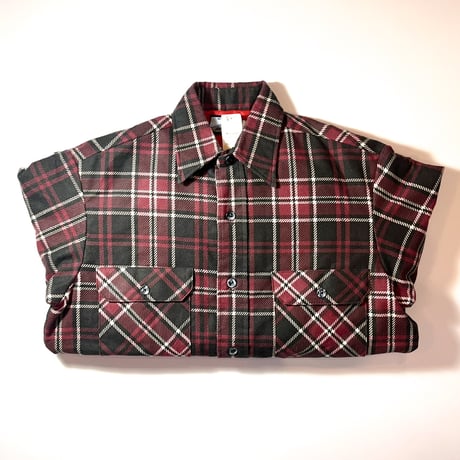 1980's Field Master Flannel L/S Shirt Deadstock