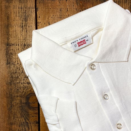 1960's Hanes Polo S/S Shirt Deadstock
