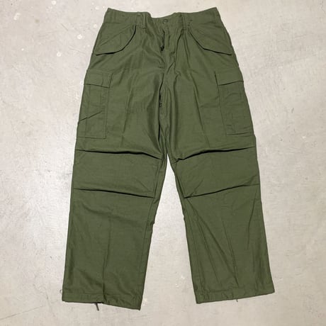 1970's US.ARMY M-65 Field Trousers Deadstock