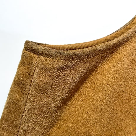 1970's Levi's Suede Leather Vest