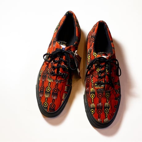1980's〜 CONVERSE SKIDGRIP Low NATIVE PRINTS Deadstock