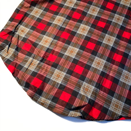 1960's Briar Oak Flannel L/S Shirt Deadstock