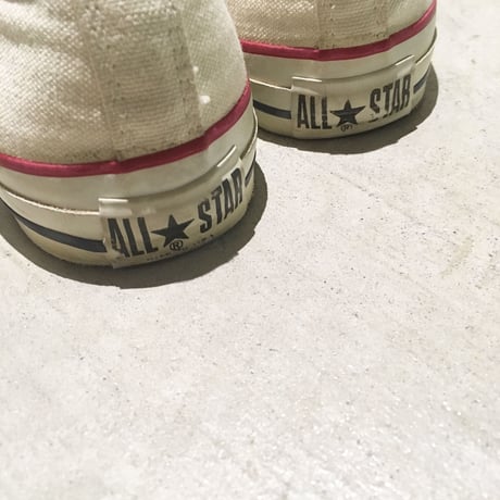 1990's CONVERSE ALL STAR Low