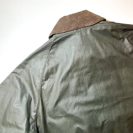 1990's Barbour Spey Oiled Fishing Jacket