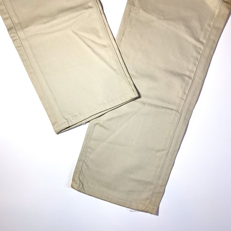 1960's〜 Lee WESTERNER Tapered Pants Deadstock