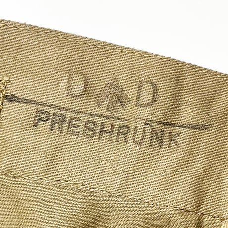 1950's Australian Military Gurkha Short Pants Deadstock