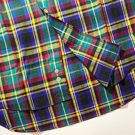 1980〜90's Brooks Brothers S/S Shirt Deadstock