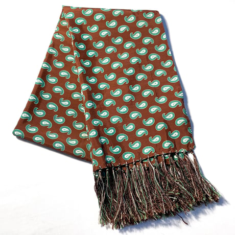1950's〜 Unknown Rayon Scarf