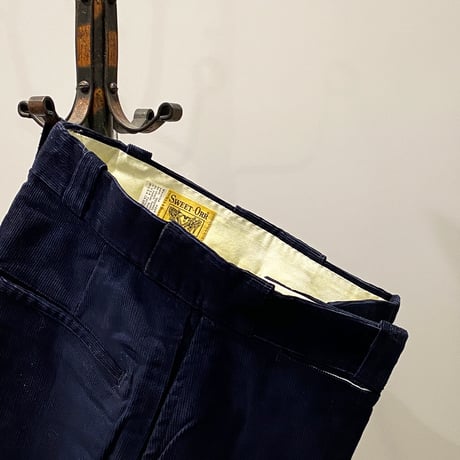 1960's SWEET-ORR Corduroy Trousers Deadstock