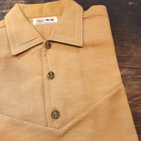1960's LAMER Pullover S/S Shirt Deadstock
