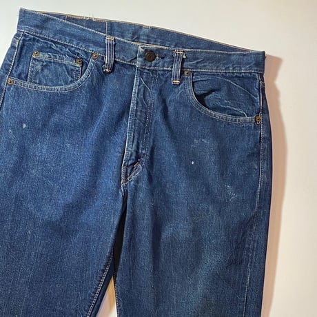1960's Levi's 505 Big E Denim Pants With Selvedge