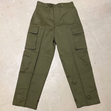 1950〜60's French Army M-47 Trousers Deadstock