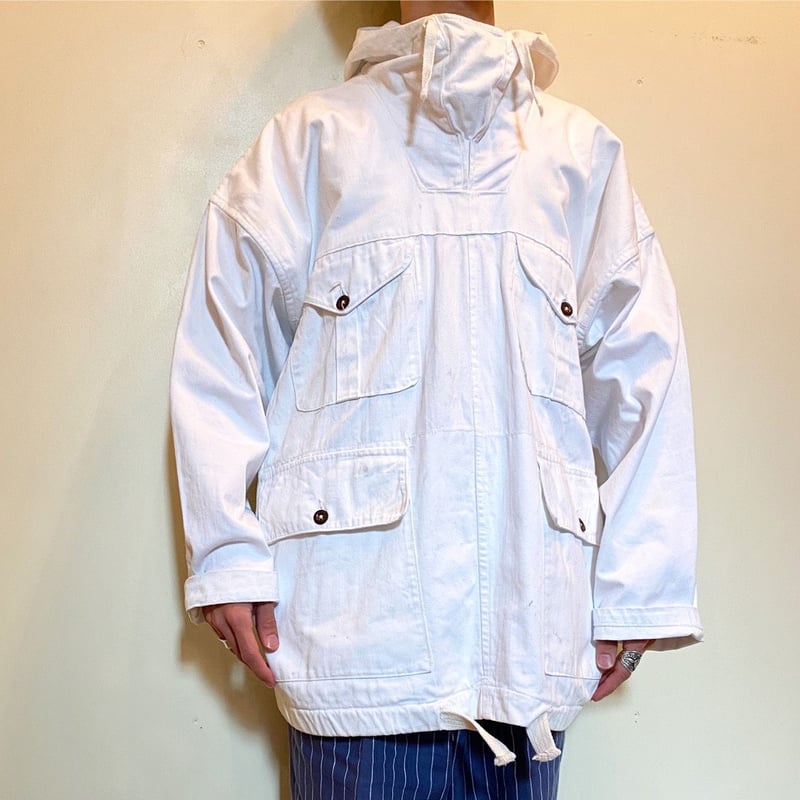 ベッキーWW2 1940年代イギリス軍スノーカモSASスモック ベッキー様専用WW2 1940年代イギリス軍スノーカモSASスモック