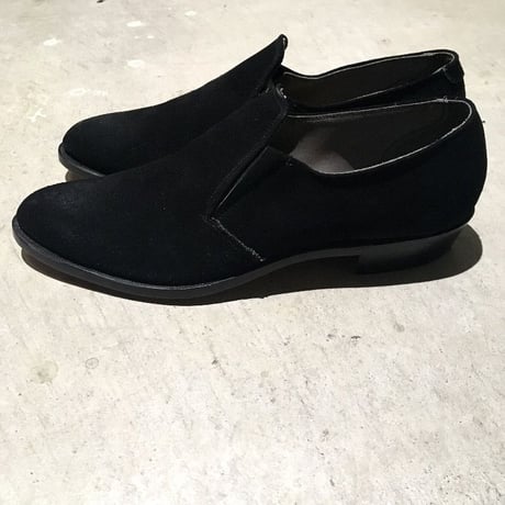 1960's Bondshire Blue Suede Shoes Deadstock