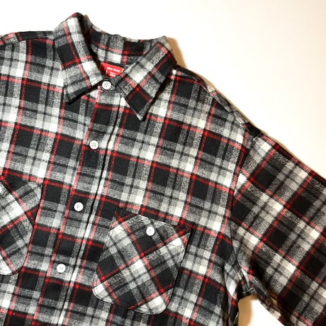 1960's BIG MAC Heavy Flannel L/S Shirt Deadstock
