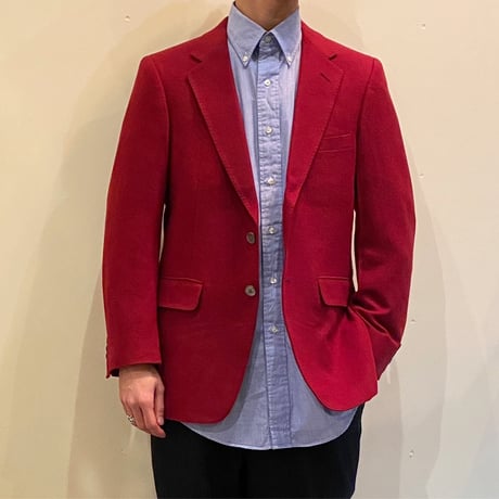 1970's〜 HARDY AMIES Cashmere Tailored Jacket