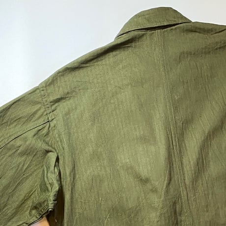 1940's US.ARMY M-43 Herringbone Jacket Deadstock