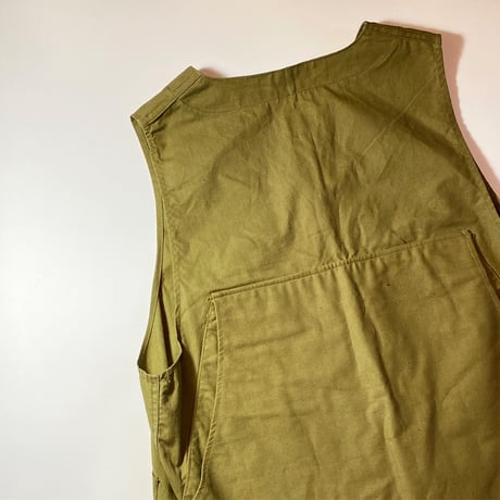 1940〜50's Isco Fishing Vest Deadstock