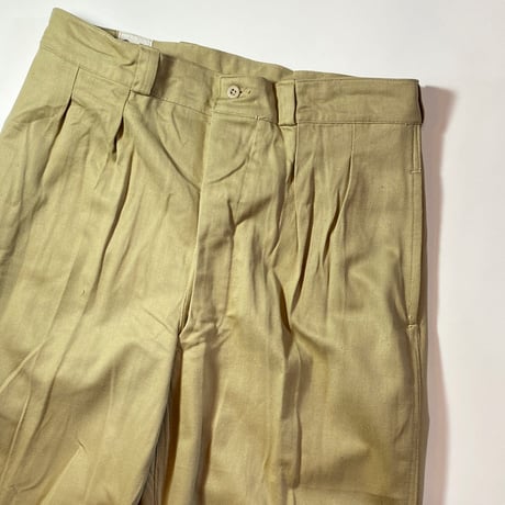 1950〜60's French Army M-52 Chino Trousers Deadstock