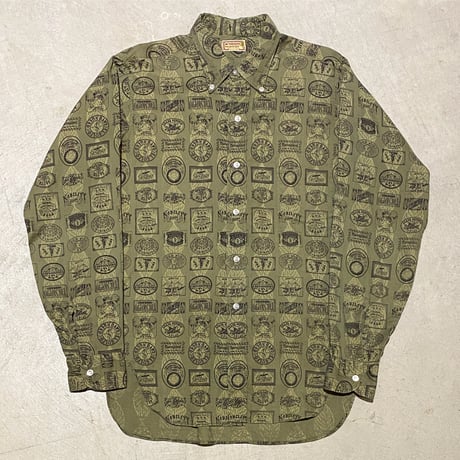 1960's McGREGOR L/S Shirt