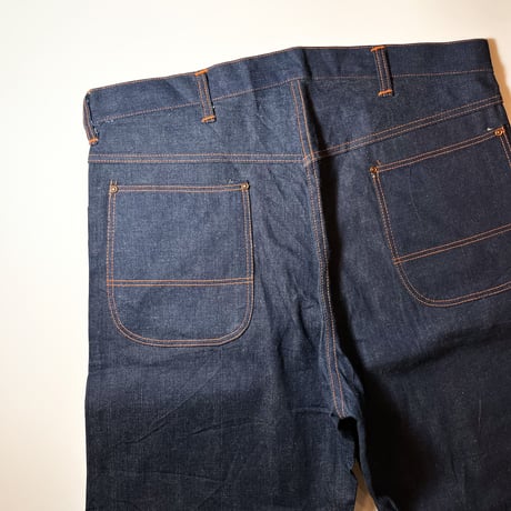 1940's Unknown Denim Painter Pants Deadstock