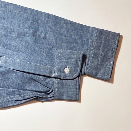 1950's OSHKOSH Chambray L/S Shirt Deadstock