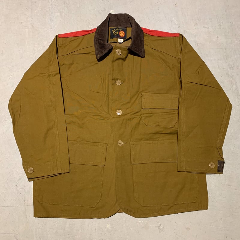 60s bullseye bill ハンティング　ジャケット　クレイジー　デッド 中古・古着通販】Bullseye bill (ブルズアイビル) 60s ダックハンター