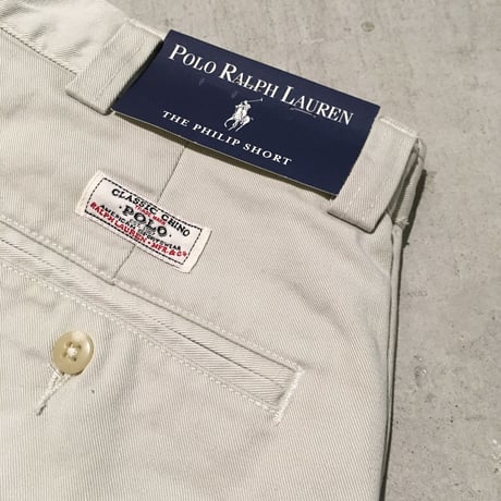 1990〜00's Polo by Ralph Lauren Short Pants Deadstock