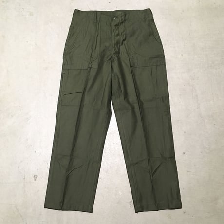 1970's US.ARMY Utility Trousers Deadstock