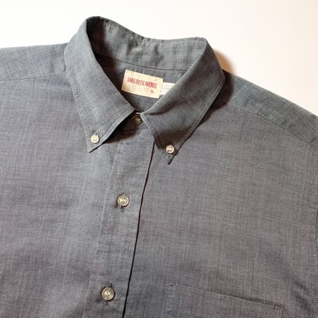 1960's SAKS FIFTH AVENUE S/S Shirt