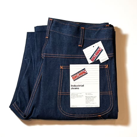 1980's〜 BIG MAC Denim Painter Pants Deadstock