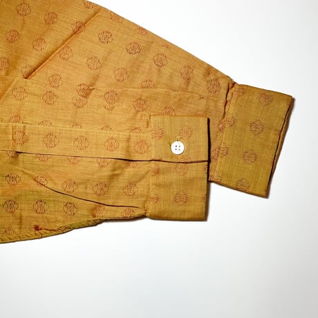 1960's The Caribe L/S Shirt Deadstock
