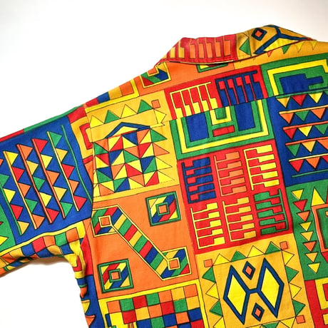 1960's ARROW Skipper Pullover S/S Shirt