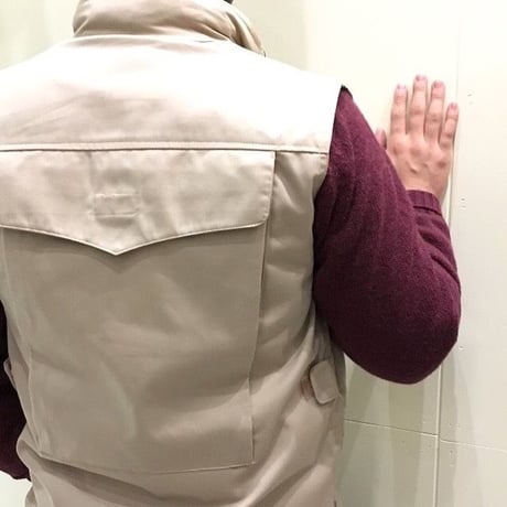 1980's〜 BANANA REPUBLIC Outdoor Vest