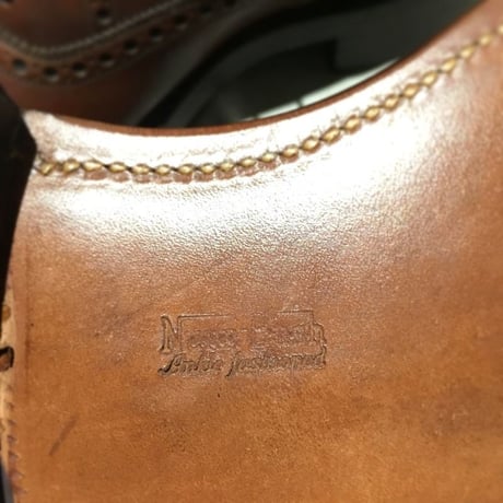 1950's〜 Nunn Bush Leather Shoes Deadstock