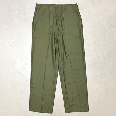1960's US.ARMY Utility Trousers Deadstock