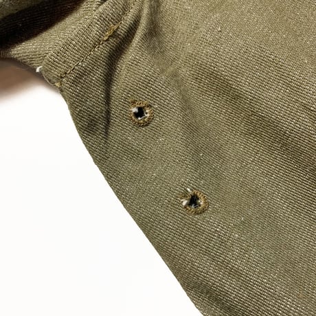 1950's British Army Green Denim Jacket Deadstock