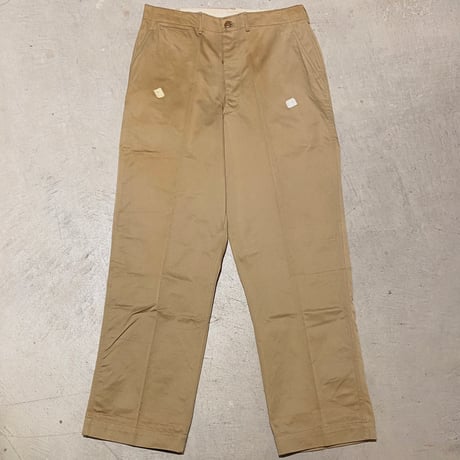 1940's US.ARMY M-45 Chino Trousers